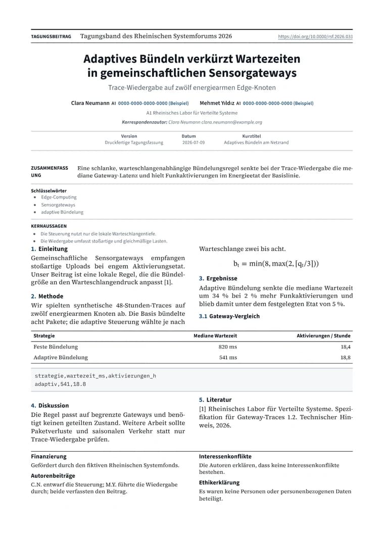 Rendered Scholar Proceedings PDF with full-width front matter and compact two-column research content