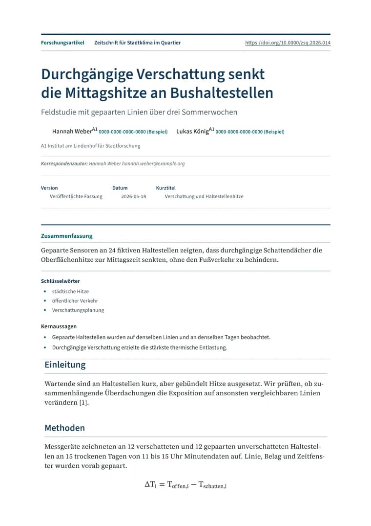 Rendered Scholar Publication PDF with article metadata, abstract, research sections, and references