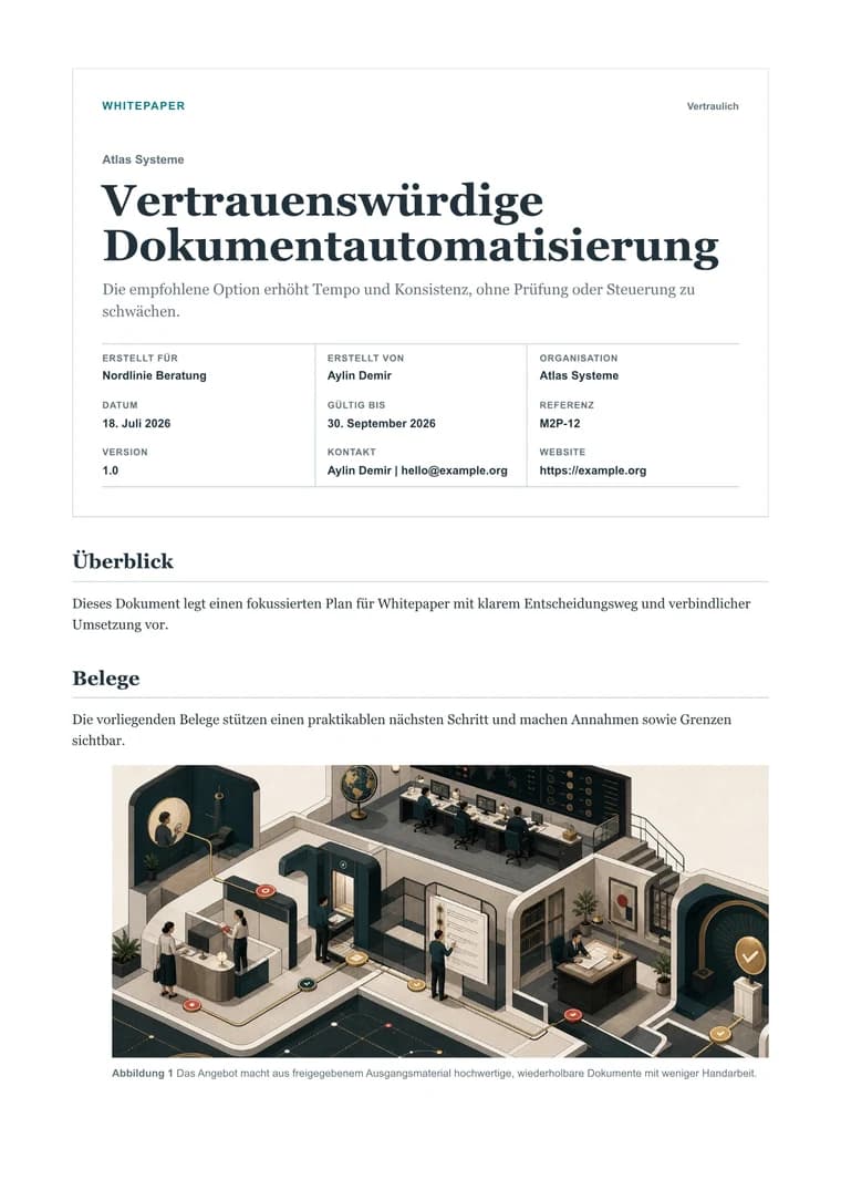 Whitepaper Gerendertes PDF