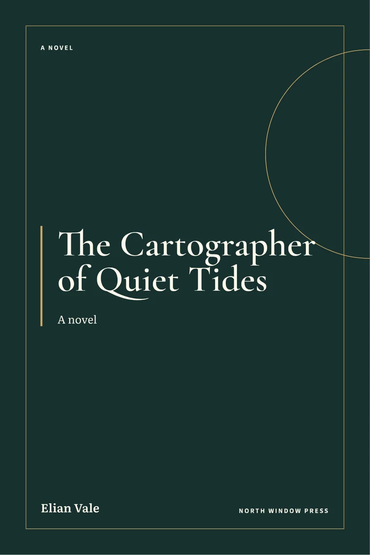Rendered Literary Edition book cover with refined serif typography and publisher details