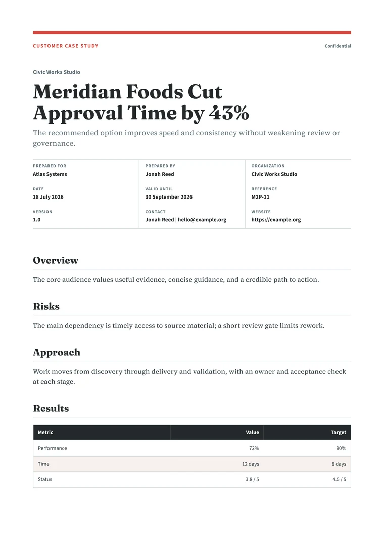Customer Case Study Rendered PDF