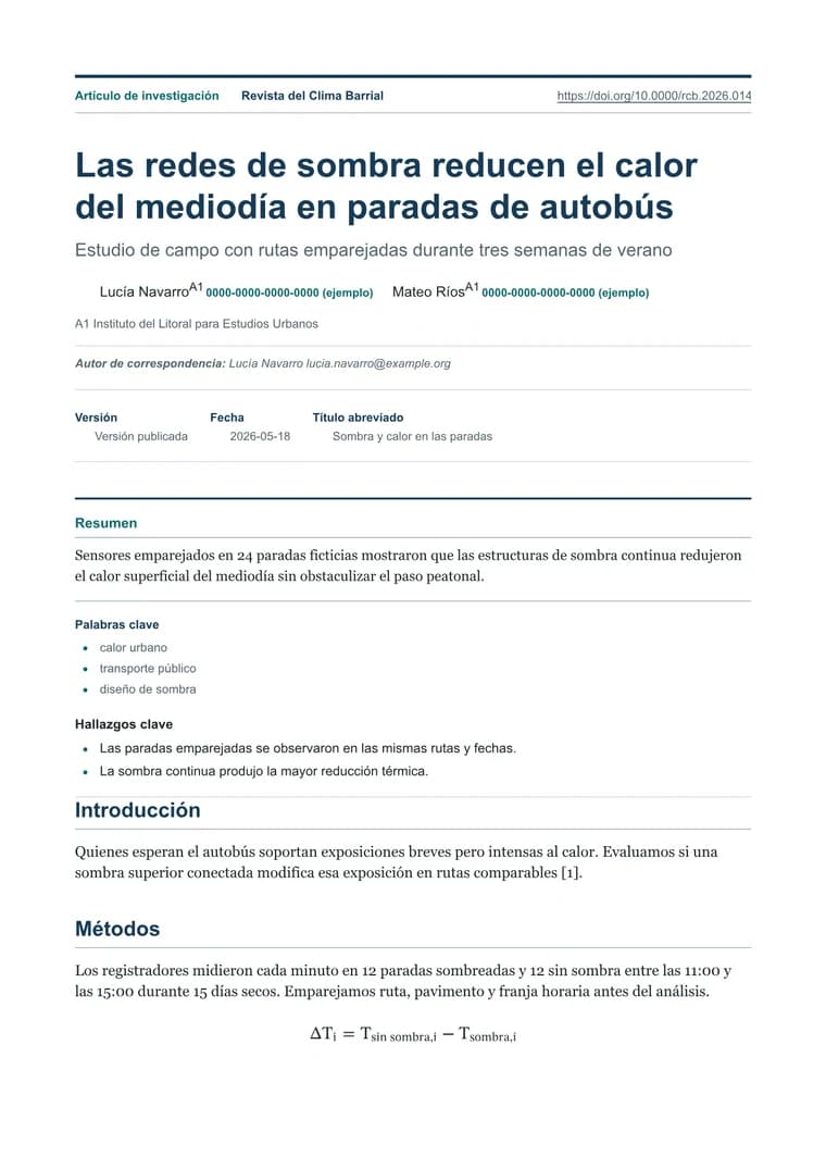 Publicación académica - PDF generado