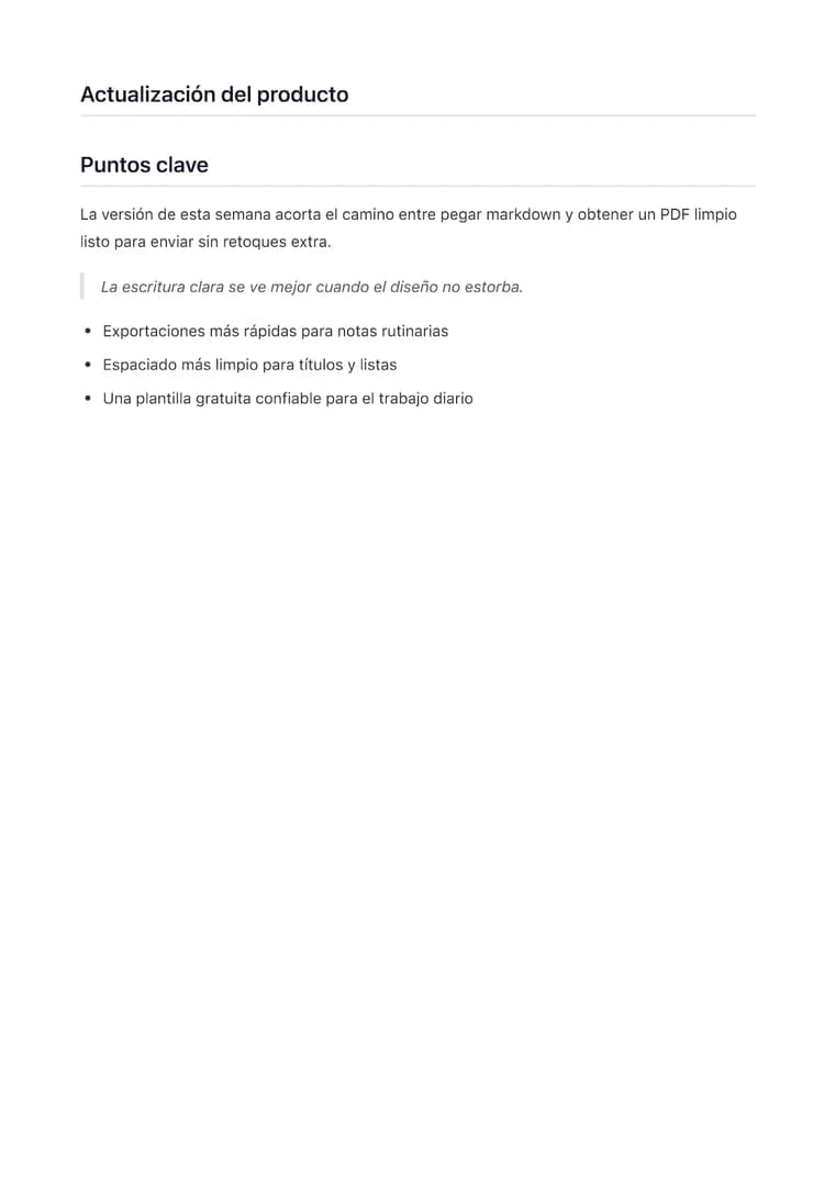 Convertir ChatGPT a PDF - PDF generado