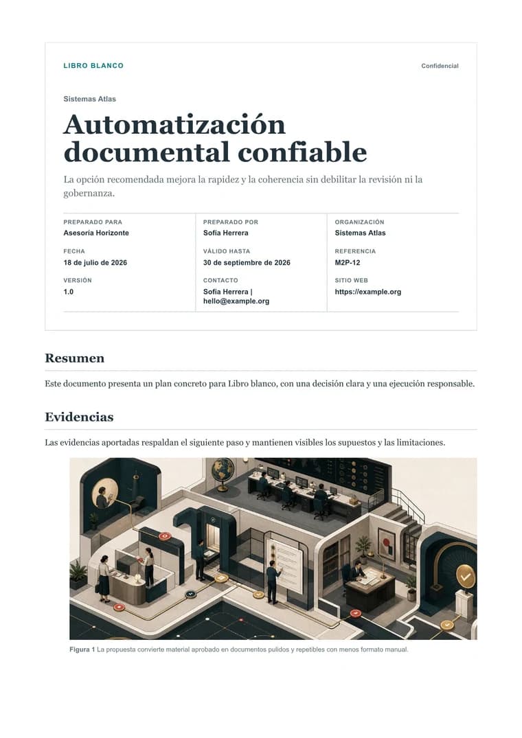 Libro blanco PDF generado