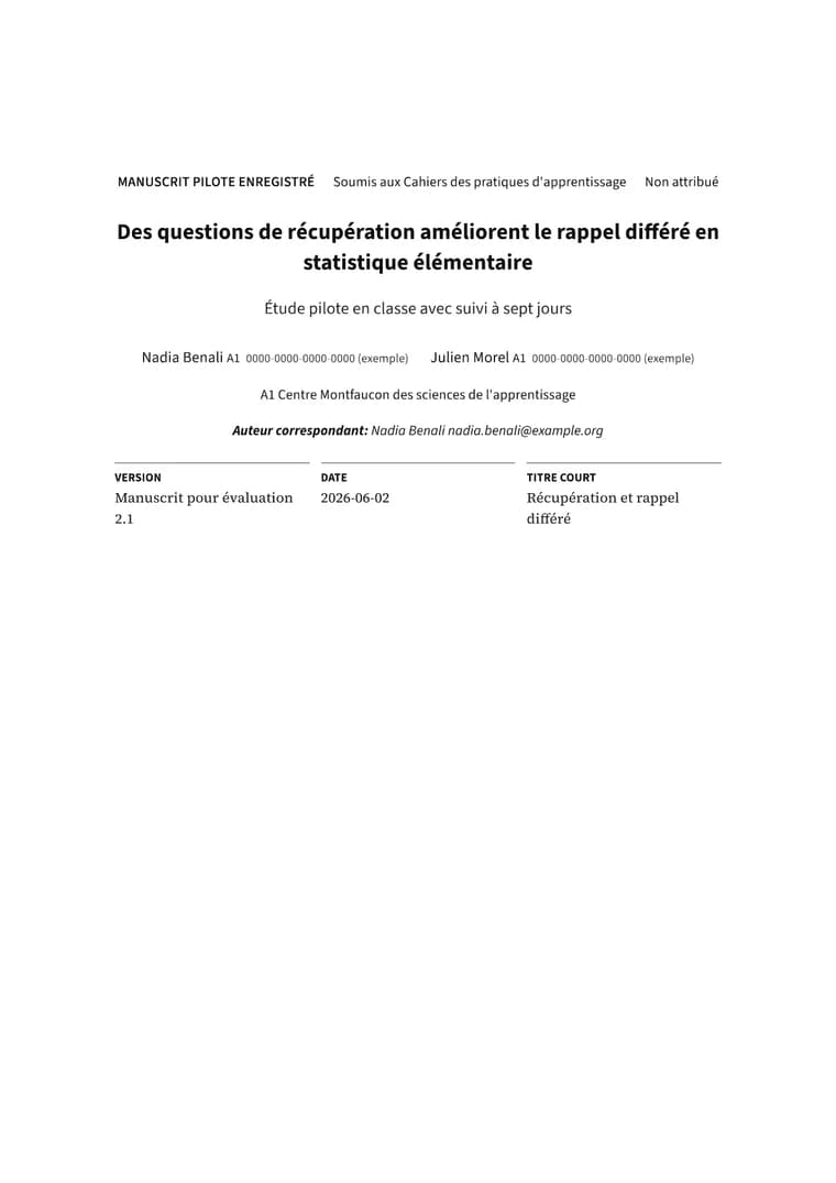 Rendered Scholar Submission PDF with review-ready title page and double-spaced manuscript content