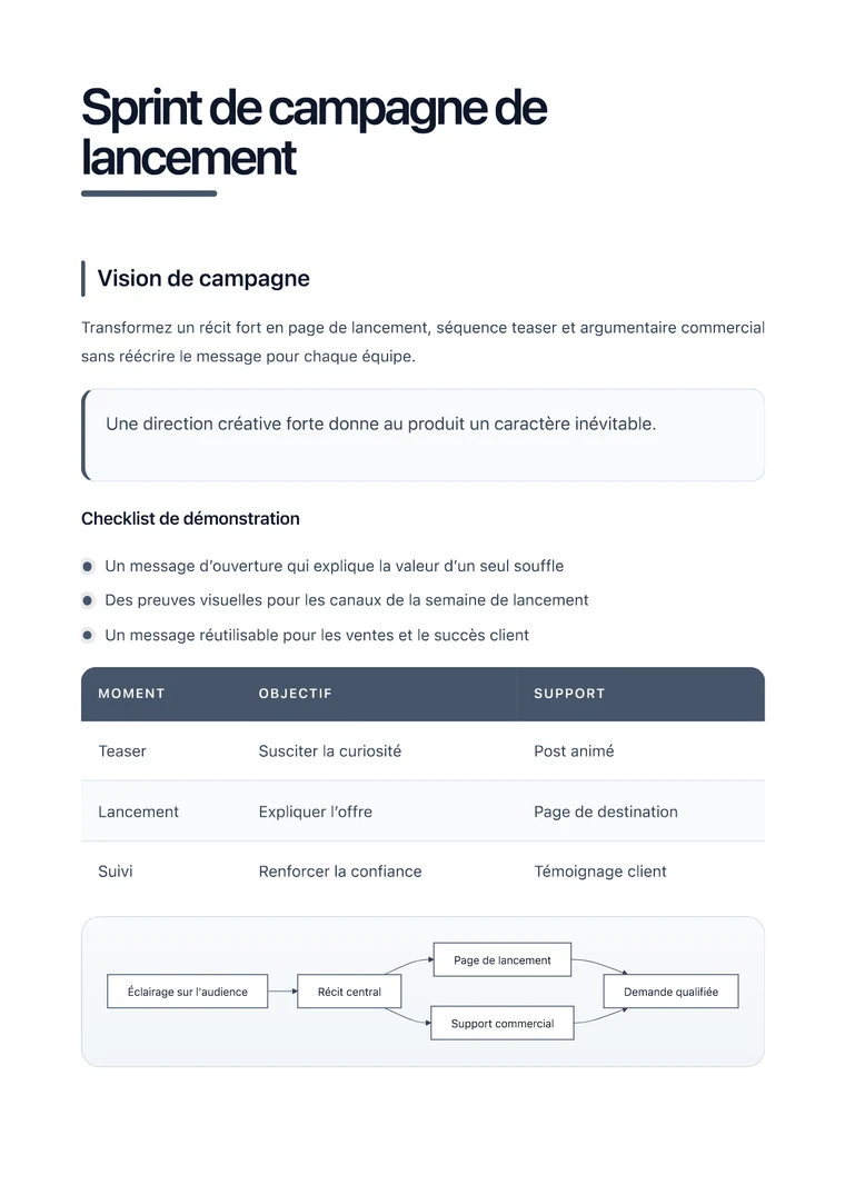 Convertir un diagramme Mermaid en PDF - PDF généré