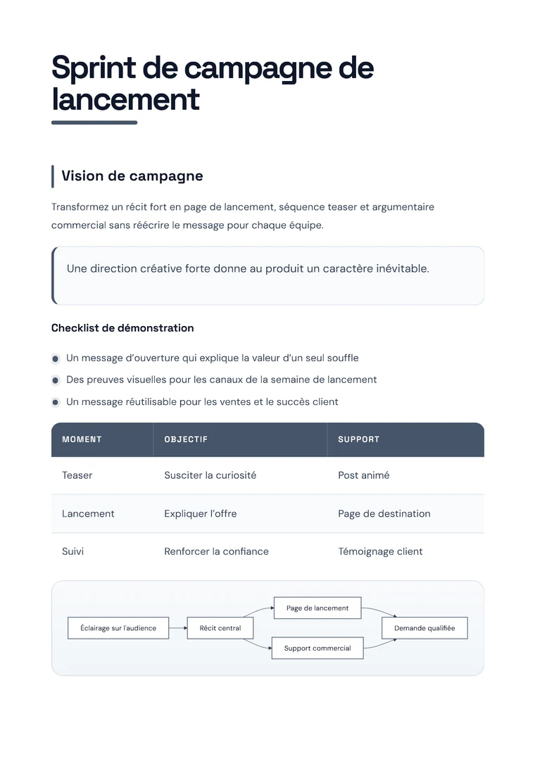 Convertir un diagramme Mermaid en PDF - PDF généré