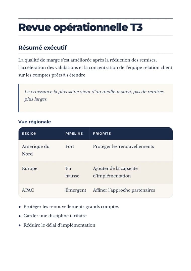 Convertir une sortie IA en PDF - PDF généré