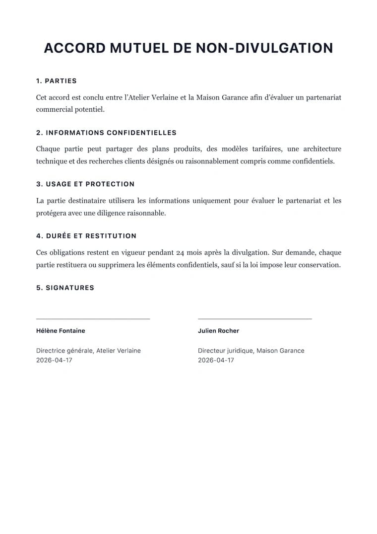 Juridique Aperçu PDF