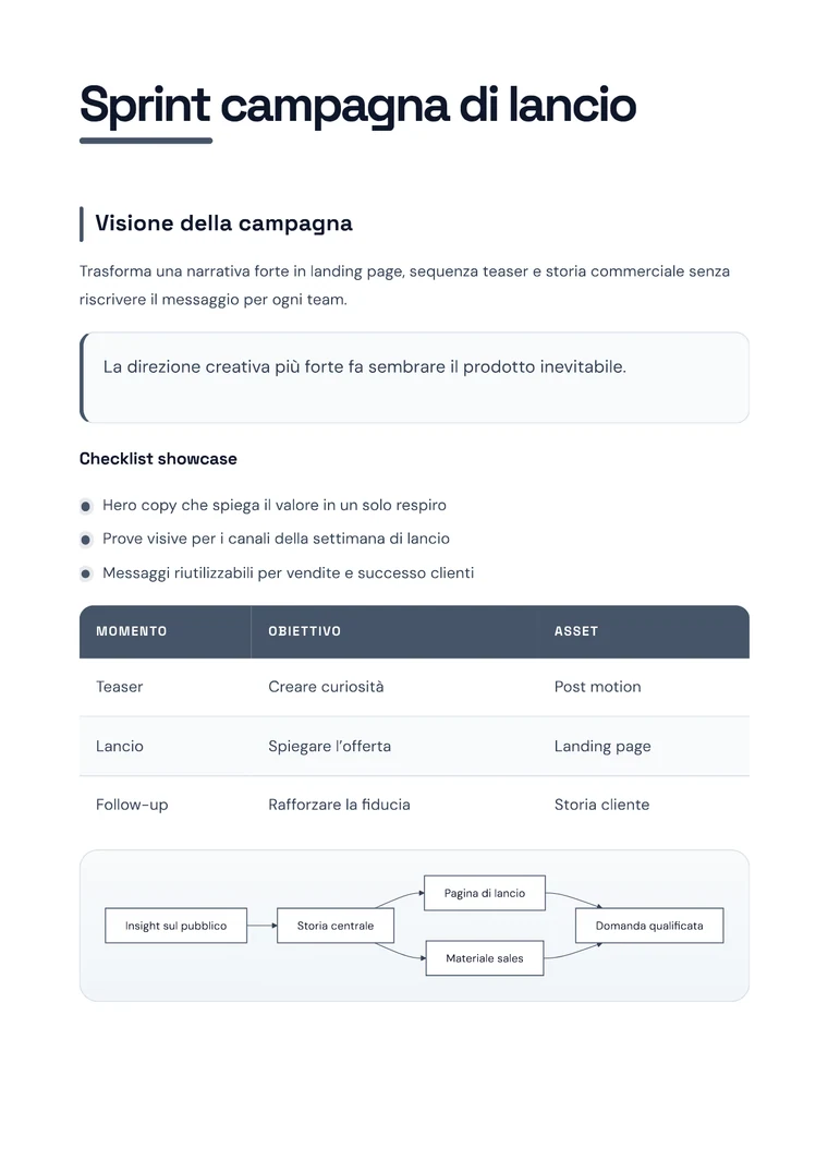 Convertire diagramma Mermaid in PDF - PDF generato