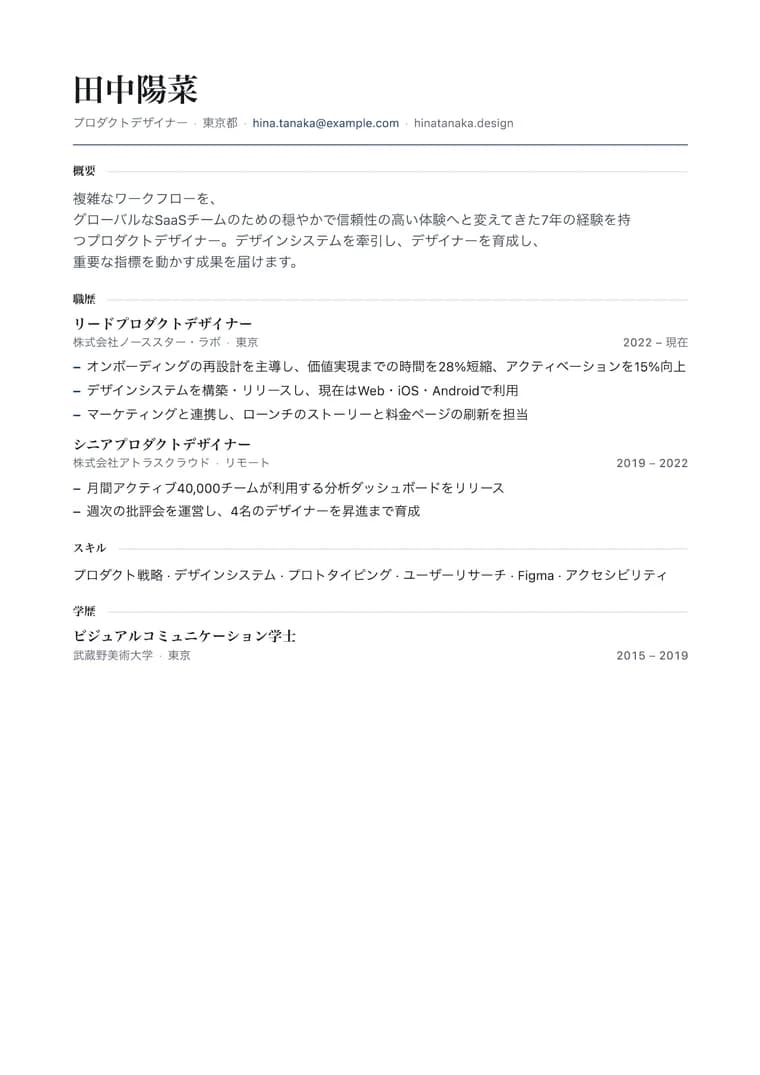 モダン・エディトリアル PDF プレビュー