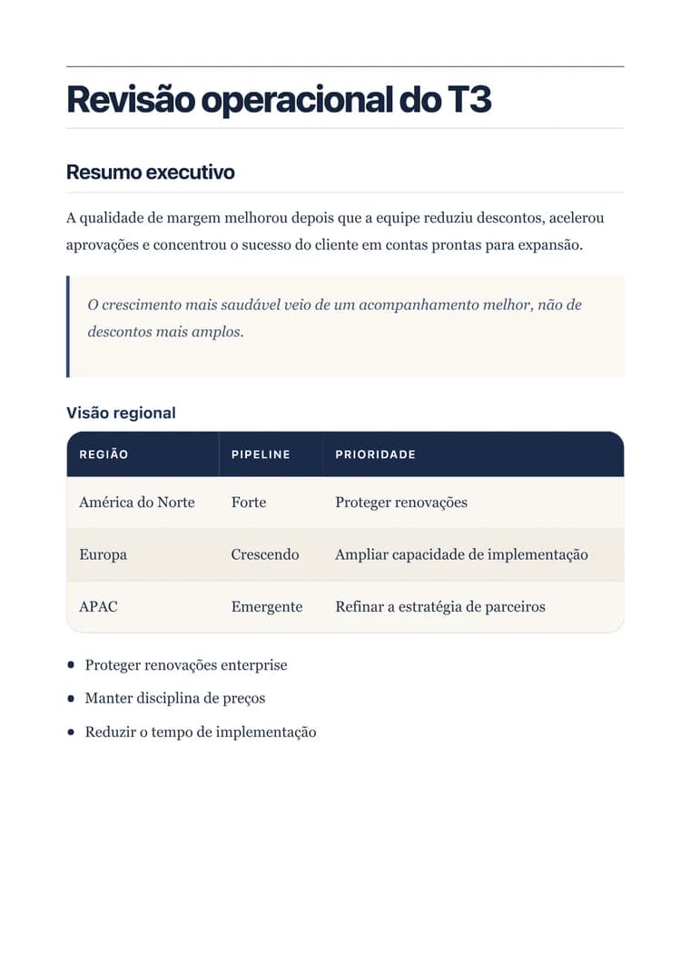 Converter saída de IA em PDF - PDF gerado