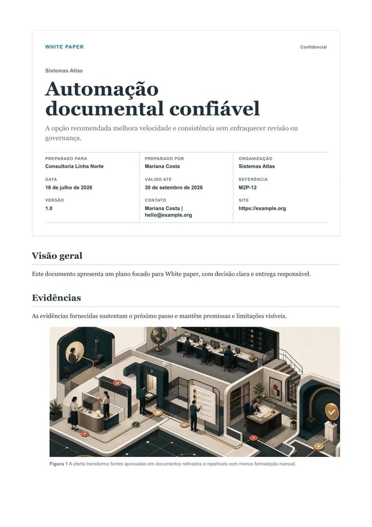 White paper PDF gerado