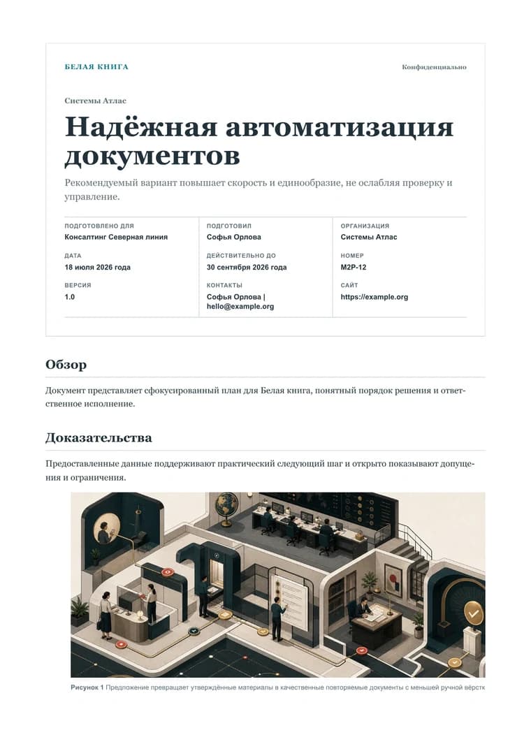 Белая книга Готовый PDF